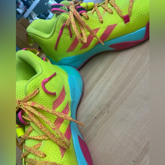 ADIDAS HARDEN STEPBACK 3 basketball sneakers - Picture 7 of 8